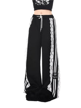 Y2K Slouch Stripped Pants